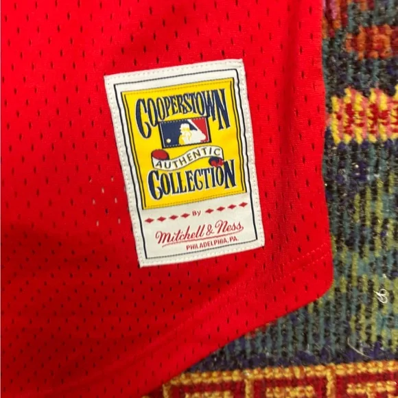 🔥 Mitchell and Ness Atlanta Braves 44 Dale Murphy Jersey size 40 M NWOT MLB 🔥 - Picture 7 of 9